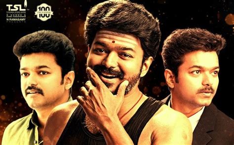 Mersal box-office collection: Vijay's film inching close to Rs 200 ...