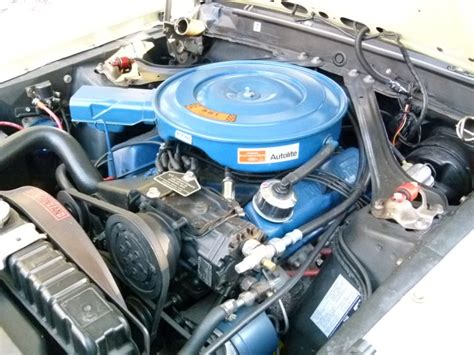 1969 Ford mustang engine options