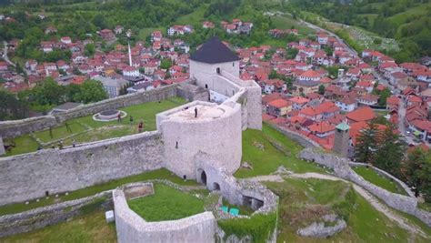 tesanj castle flying through pass Stock Footage Video (100% Royalty-free) 1022098465 | Shutterstock