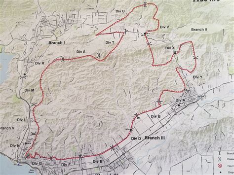 UPDATE: Ventura County Fire Department releases updated fire perimeter ...