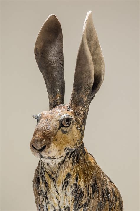 hare-sculptures-5 - Nick Mackman Animal Sculpture