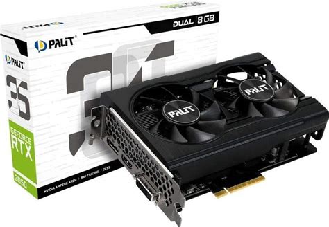 Видеокарта Palit NVIDIA GeForce RTX 3050 Dual (NE63050018P1-1070D ...