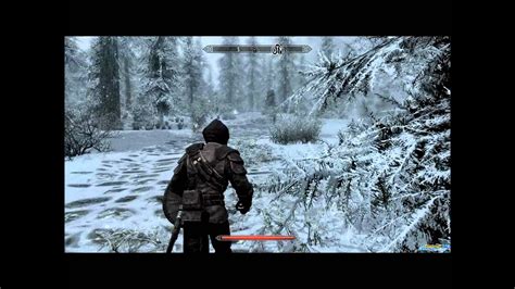 Dimhollow Crypt How to get there (Skyrim Dawnguard) - YouTube