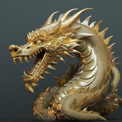 Gold Dragon Stock Photos, Images and Backgrounds for Free Download