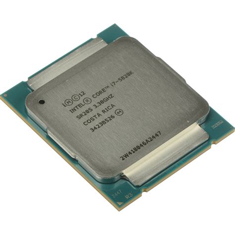 Intel Intel Core i7-5820K 3.3 GHz Processor BX80648I75820K B&H