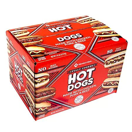 Member's Mark Hot Dogs (80 ct.) - Sam's Club