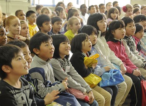 Japanese children experience American school for the day > Misawa Air ...