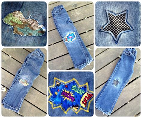 Cute Patches for Jeans | When Running Amok: Cool Kids' Patches for ...