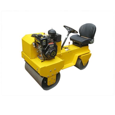 Ride-on Compact Smooth Wheel Road Roller Machine For Vibratory - Buy Smooth Wheel Roller,Road ...