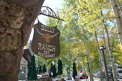 Bully Ranch Restaurant, Vail, CO | Family Vacation Critic