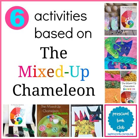 Eric Carle's The Mixed-Up Chameleon Activities - Homegrown Friends