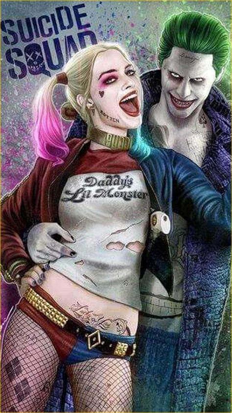 Descargar fondos de Elamor Está Vivo Entre El Joker Y Harley Quinn ...