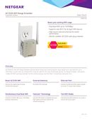 User manual Netgear EX6120 (English - 48 pages)