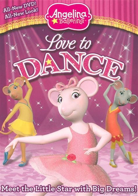 Angelina Ballerina: Love To Dance (DVD 2010) | DVD Empire