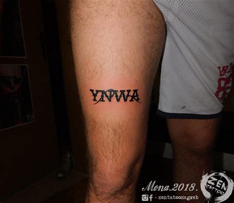 Ynwa tattoo – Artofit