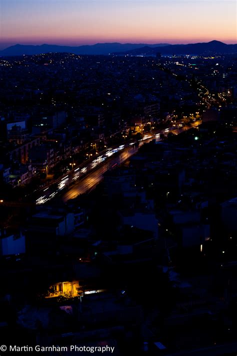 Athens sunset Skyline – Martin Garnham Photo Tours