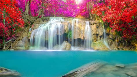 Spring Waterfalls 1920x1080 Wallpapers - Wallpaper Cave