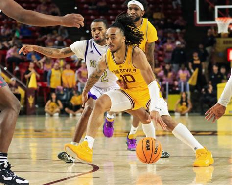 ASU men's basketball extends win streak to four games - The Arizona ...