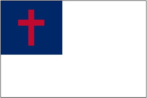 Christian Flag - ClipArt Best