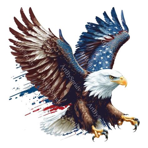 Patriotic Clip Art Eagle