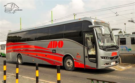 MAXIBUSES: AUTOBUSES DEL ORIENTE (ADO)