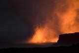 Free Stock photo of Volcano Spewing Red Hot Lava and Steam ...