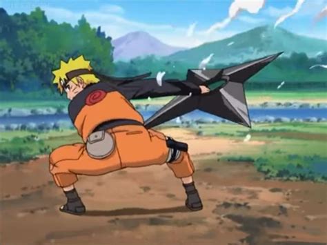 Would've been cool to see him utilize giant shuriken more. : r/Naruto