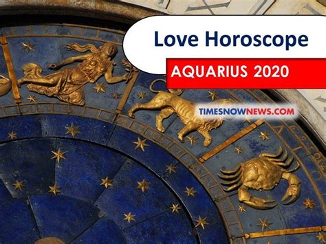 Aquarius Love and Marriage Astrology 2020 | Aquarius Love Horoscope ...