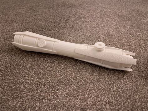 Star Wars Jedi Master Sifo-dyas Lightsaber 3D Printed Replica - Etsy UK