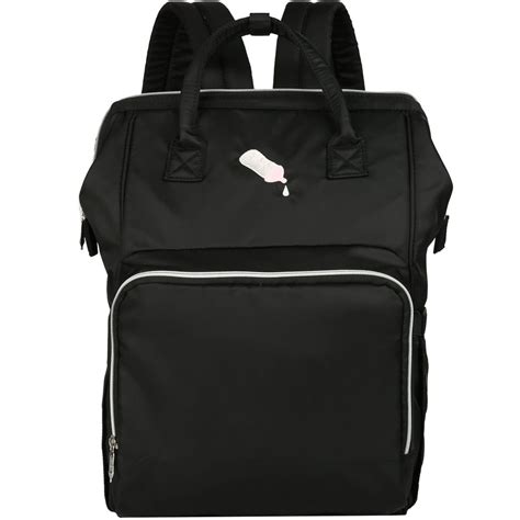 Stanfer Diaper Bag Backpack with Stroller Straps #DiaperBags | Diaper bag backpack, Stroller ...