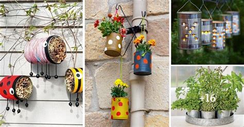 20 Brilliant DIY Tin Can Ideas For Upcycling and Recycling