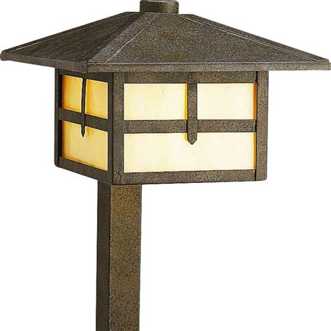 Progress Lighting Low-Voltage 18-Watt Weathered Bronze Landscape Path Light-P5261-46 - The Home ...