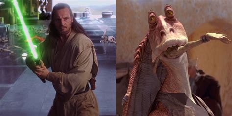 Star Wars: Ranking Every Character Introduced In The Phantom Menace