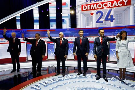 Five key takeaways from the first Republican US presidential debate ...