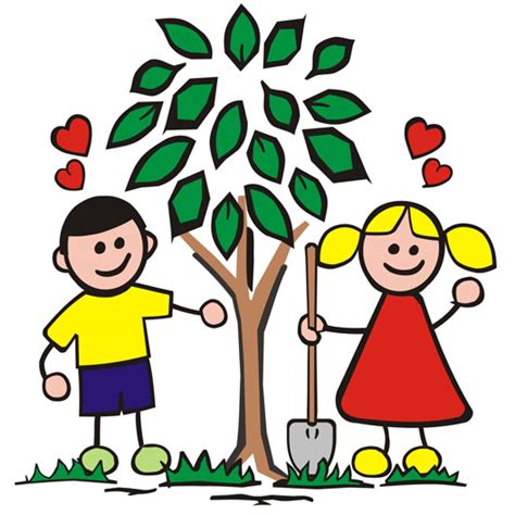 Tree Plantation Clipart - ClipArt Best