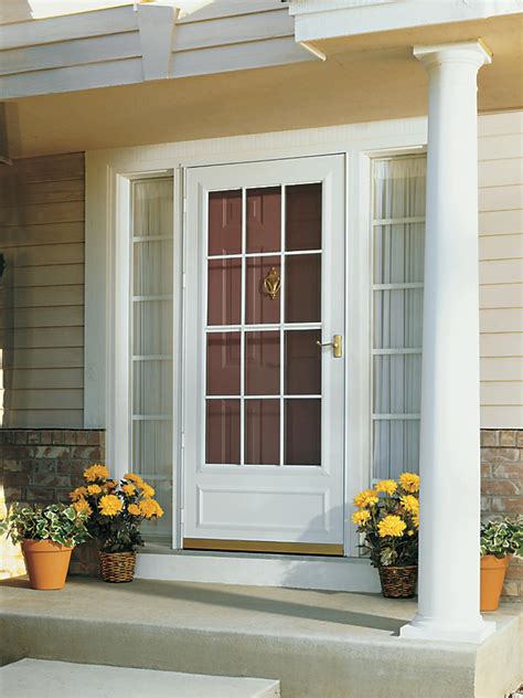 20 Storm doors (hardware & storm doors with pet door) - house-ideas.org