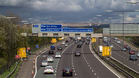 M60 Motorway © Peter McDermott :: Geograph Britain and Ireland