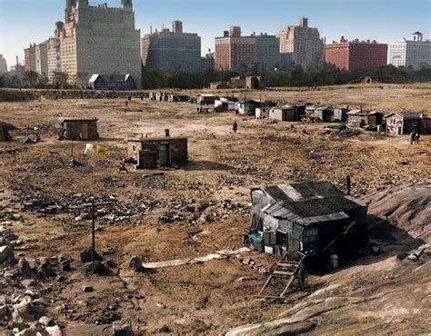 Central Park, NY during the Great Depression, 1933. [990x773] (Original ...