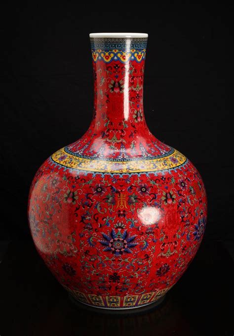 Chinese Porcelain Vase - Mar 28, 2014 | Eastern Dynasty Antiques in MI | Chinese porcelain vase ...