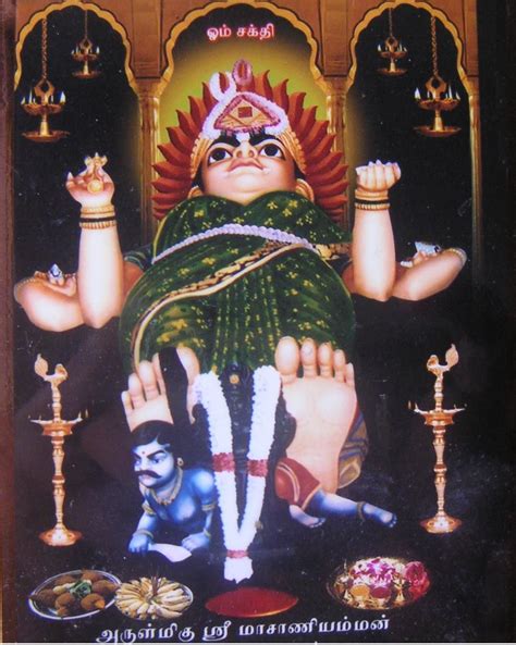 ANJU APPU: MASANIAMMAN, NEAR POLLACHI in 2023 | Goddess kali images ...