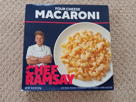 My small review on the four cheese macaroni : r/GordonRamsay