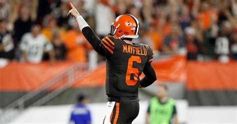 Browns First Win Since 2016 Saw Baker Mayfield Make History