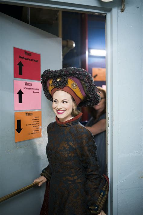 Exclusive Photos! Go Backstage at Broadway's Wicked as the Cast Prepares to Take the Stage at ...