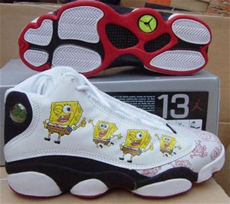 Spongebob Retro Jordans | Provincial Archives of Saskatchewan