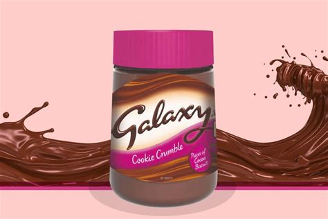 Galaxy launches a £2 Cookie Crumble chocolate spread in B&M - and ...