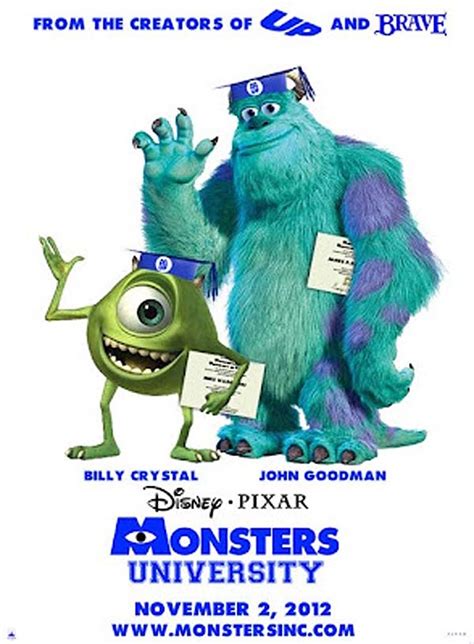 Cartoon Pictures for Monsters University (2013) | BCDB