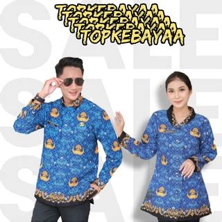 Jual Batik Korpri Terbaru 2022 , Seragam LAS VEGAS Batik Resmi Korpri ...