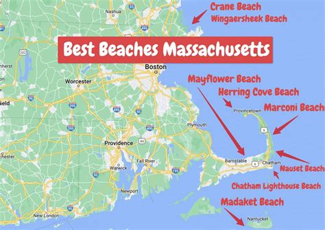 11 Best Beaches To Visit On The Coast Of Massachusetts