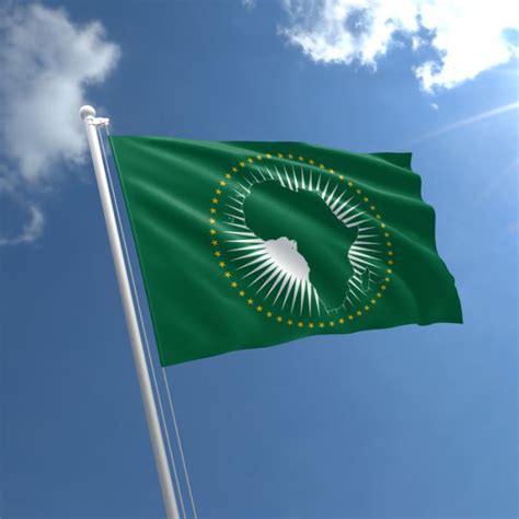 African Union Flag | Buy Flag of African Union | The Flag Shop