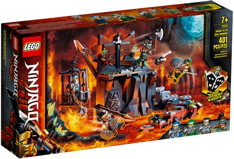 LEGO Ninjago 71717 pas cher, Le donjon du Crâne